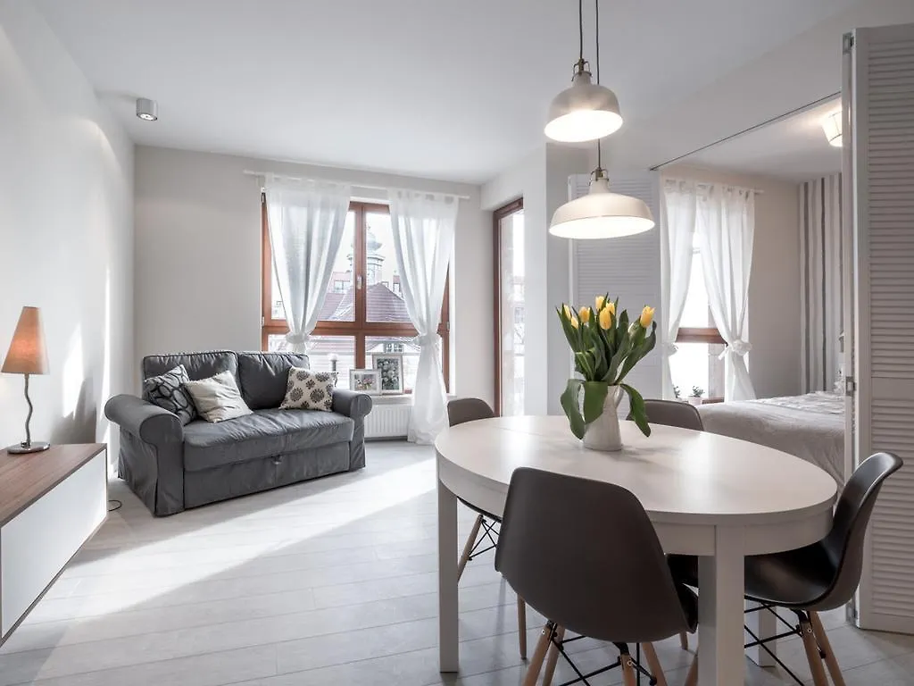 Apartament Z Widokiem Na Dworek Gdańsk